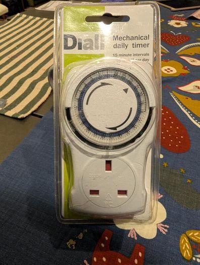 New Mechanical Daily Timer