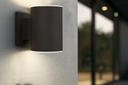 Grantham Up and Down Outdoor Solar Powered Wall Light