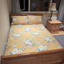 Double Duvet Set with Matching Curtains Image 4