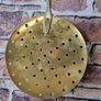 Vintage Brass Skimmer Strainer Image 3