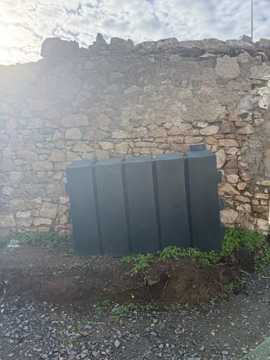 Oil tank free to take away