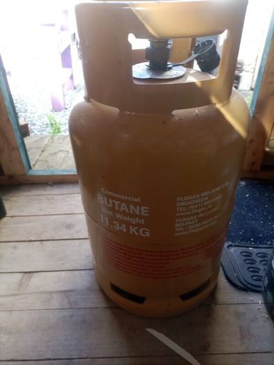 bottle gas heater