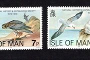 1979 Isle of Man Century of Natural History and Antiquarian Society Commemorative Stamps Mint Never Hinged (MNH)