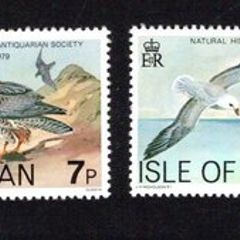 1979 Isle of Man Century of Natural History and Antiquarian Society Commemorative Stamps Mint Never Hinged (MNH)