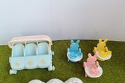 Sylvanian Families Triples Care set