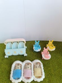 Sylvanian Families Triples Care set