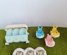 Sylvanian Families Triples Care set
