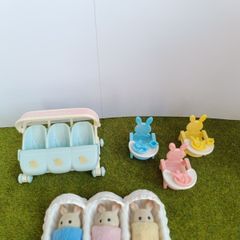 Sylvanian Families Triples Care set