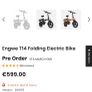 Engwe T14 Folding Electric Bike Image 9