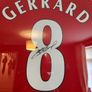 Liverpool Signed Gerard framed jersey Image 3