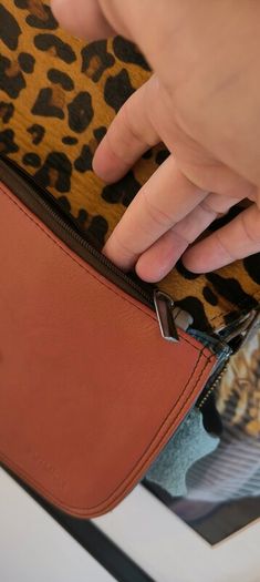 Soruka leather bag