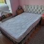 double bed free + mattress Image 2