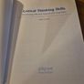 Critical Thinking Skills. Books. Stella Cottrell. Palgrave McMillan Image 3