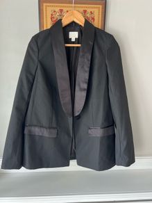 H&M oversized black blazer. Size XS