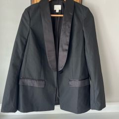H&M oversized black blazer. Size XS