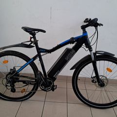 Broken electric bike