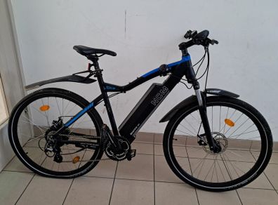 Broken electric bike