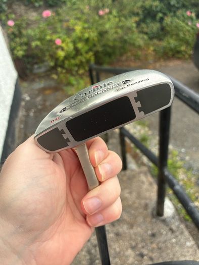 Calvin Klein golf bag and clubs