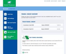 Irish Ferries Travel Credit Save 110 Euro