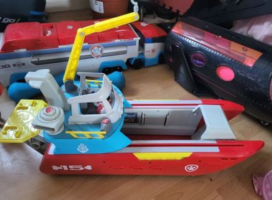 paw patrol boat