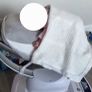 Mamaroo swing chair and babocush newborn comfort cushion Image 5