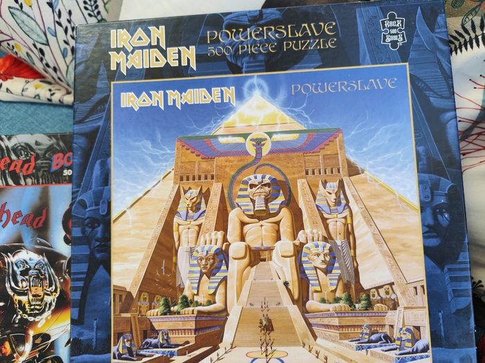 Selection of Heavy metal jigsaws