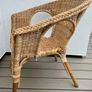 IKEA Agen Rattan Chair Image 5