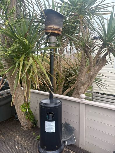 bbq and heater
