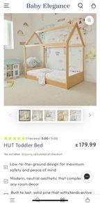 Toddler Bed