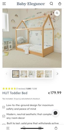 Toddler Bed