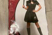 Women's Halloween costume Naughty Officer