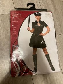Women's Halloween costume Naughty Officer