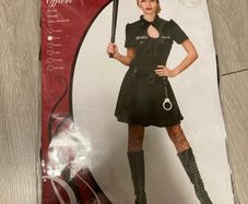 Women's Halloween costume Naughty Officer