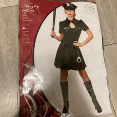 Women's Halloween costume Naughty Officer
