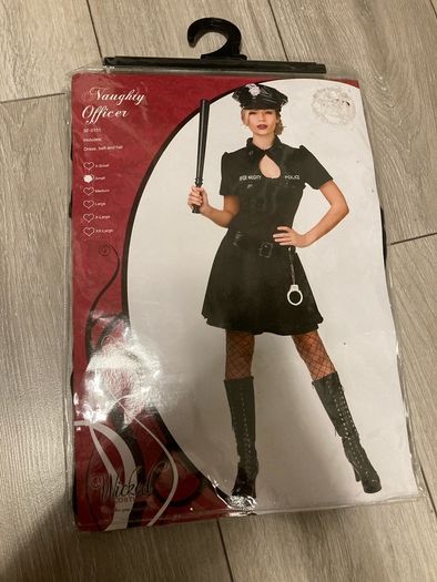 Women's Halloween costume Naughty Officer