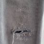 The Kooples MENS faded black ripped fitted jeans Sz W 30 L31 - Rrp 168 Image 4