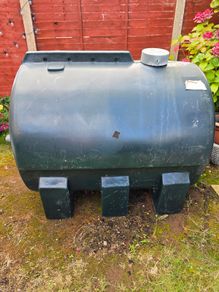 Oil tank Cracked