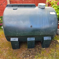 Oil tank Cracked