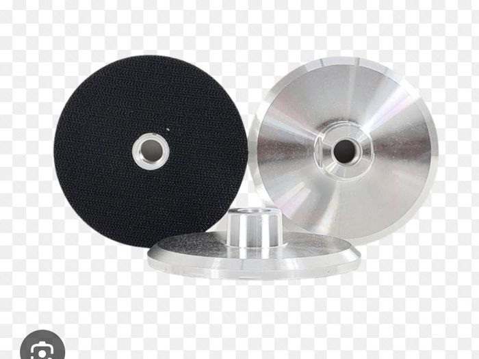 2 sets dry polishing pads & Aluminum backing pad