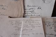 militaria :letter's from gnr fletcher