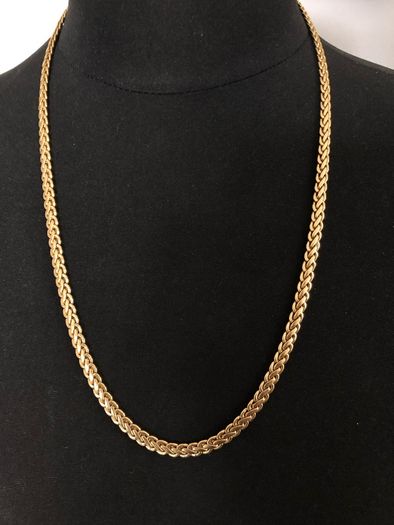 goldtone necklace
