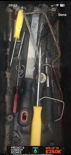 Over 300 mechanics tools and old school toolbox from the 1970s to 2000s