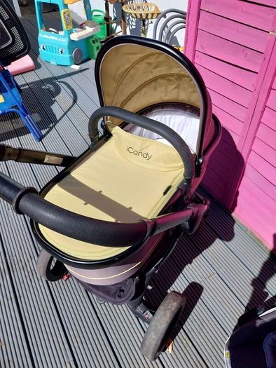 iCandy Peach travel system with Pebble maxi cosi