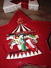 Tipperary crystal Christmas decorations