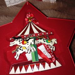 Tipperary crystal Christmas decorations