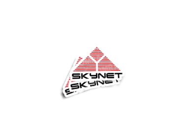 Skynet Glossy Stickers 2-Pack