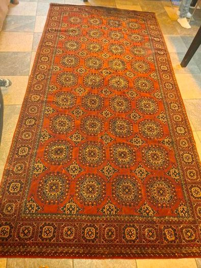 Hand Knotted Wool Rug