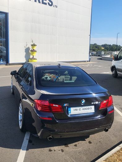 2014 BMW 535d M Sport (Facelift / LCI)