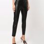 DKNY Leather Leggings Image 2