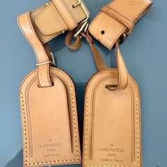 Louis Vuitton Luggage Tag and strap